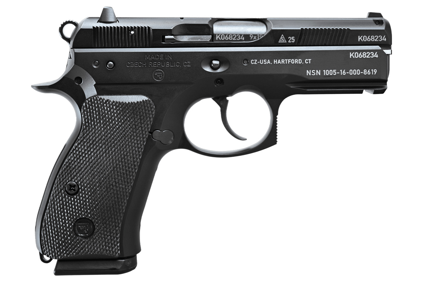 CZ 75 P-01 9mm 50th Anniversary DA/SA Semi-Automatic Pistol